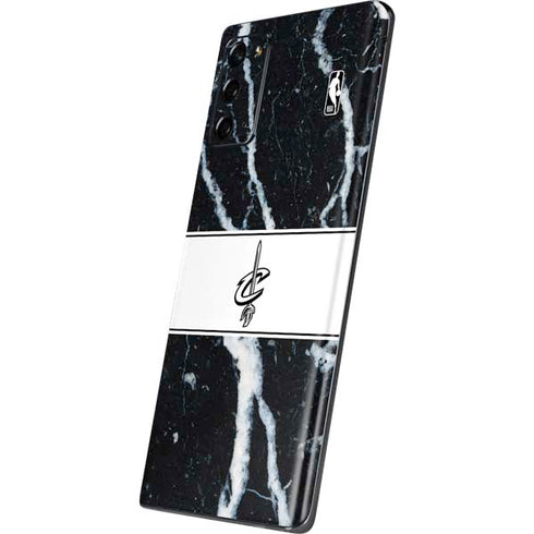 NBA Cleveland Cavaliers Marble Galaxy Note20 5G Skin